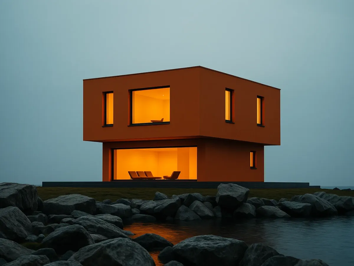 Nova Robotics keynote slide concept one