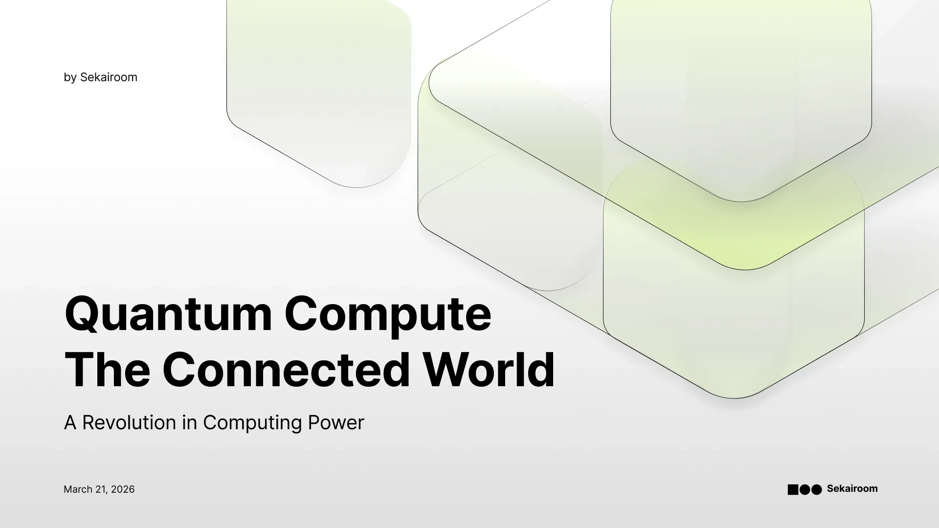 Axiom Quantum portfolio cover