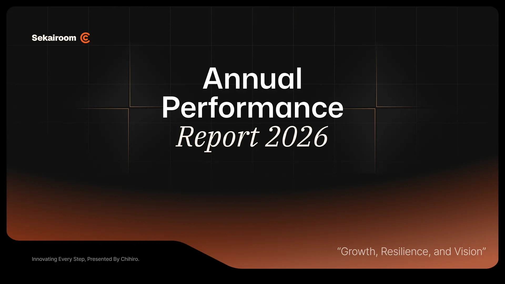 Cascade Annual Report portfolio cover