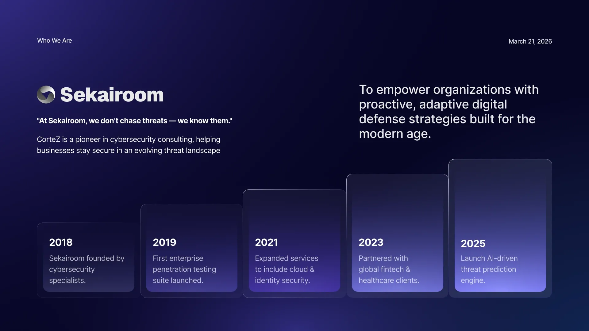 Sentinel Grid platform overview slide