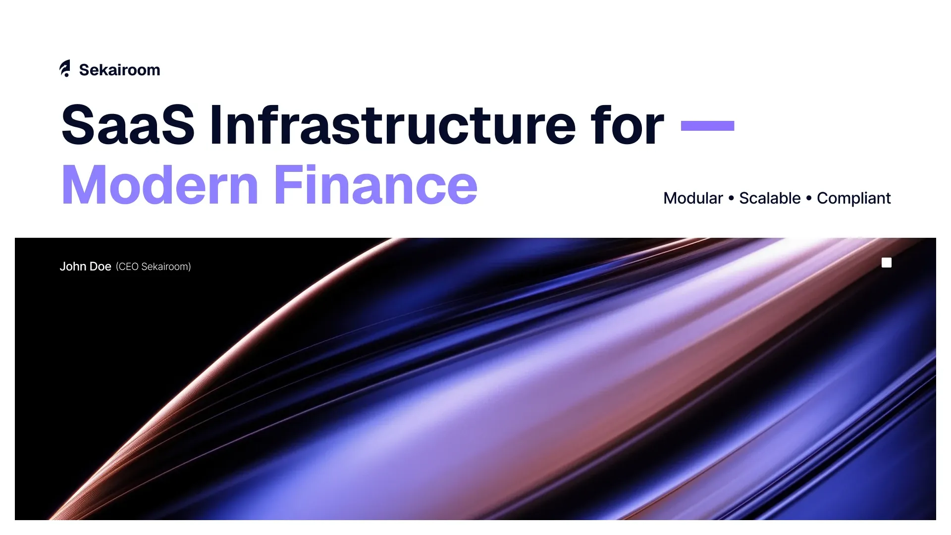 Ember Finance portfolio cover