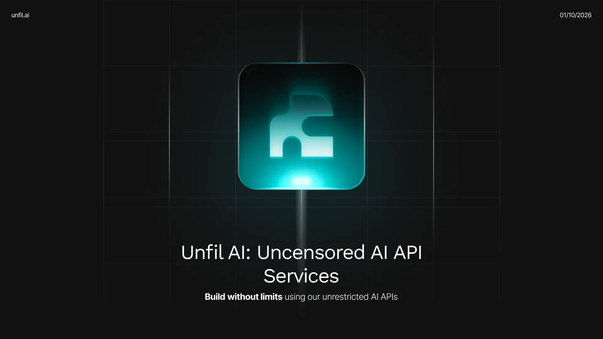 Unfil AI portfolio cover