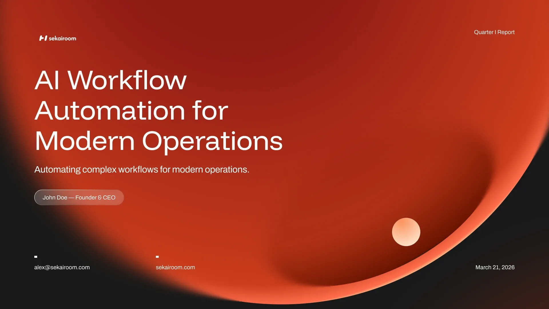 Helix Flow portfolio cover